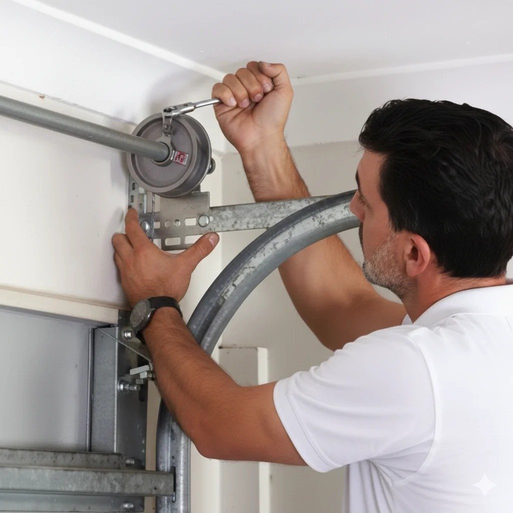 Garage door cable repair and replacement service in Milton and surrounding areas
